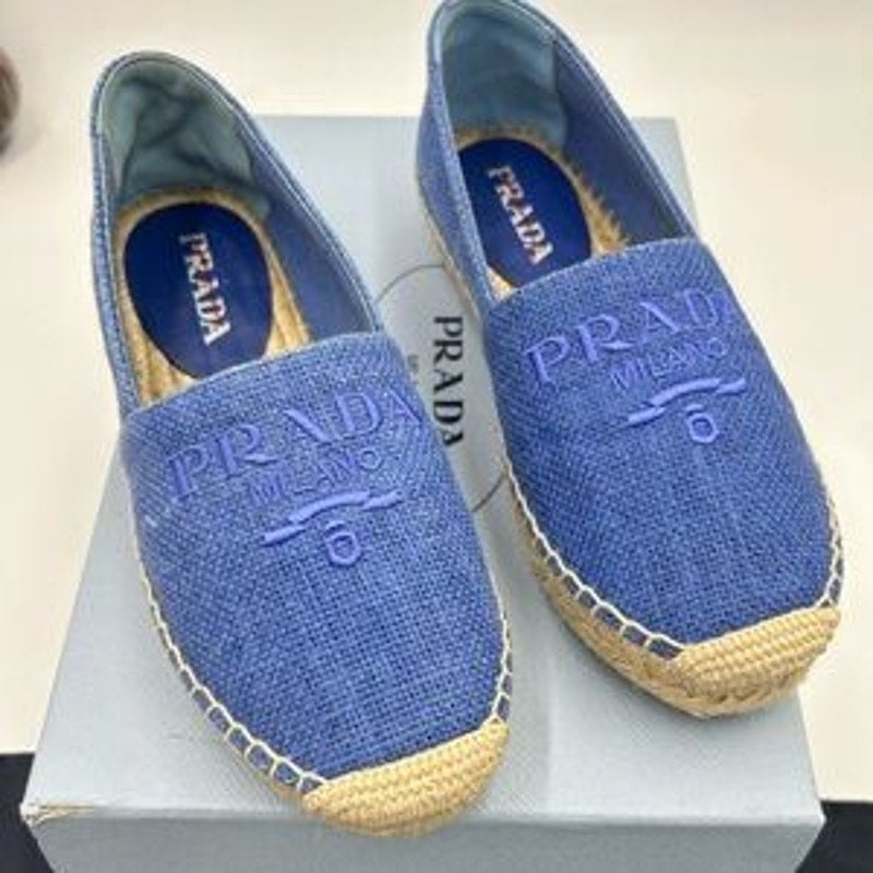 Women's Prada espadrilles size 36 made in Italy