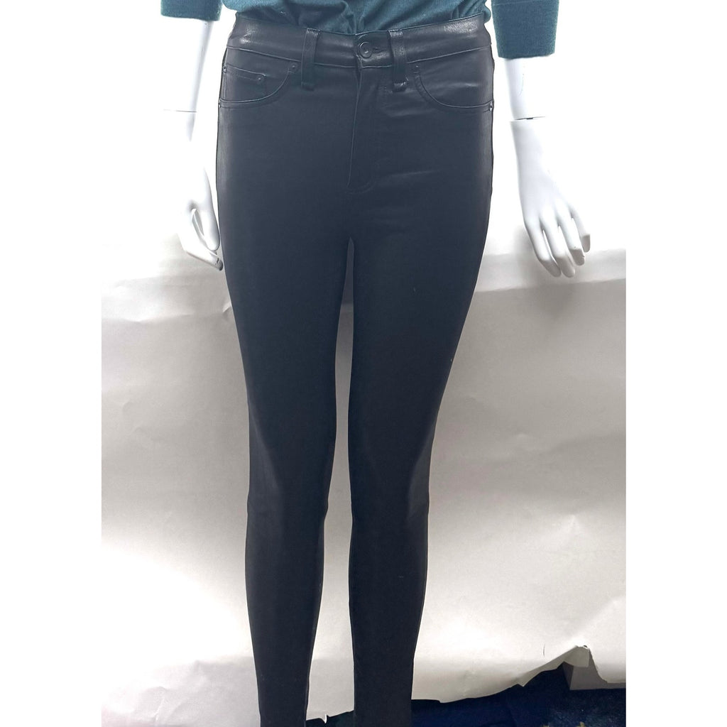 Women’s Rag & Bone NWOT Black Leather Pants Size 25
