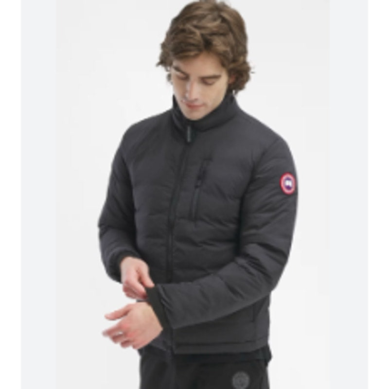 Mens Canada Goose Black Lodge Jacket Size Large