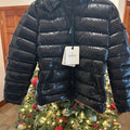 Women's Moncler Bady short down puffer jacket size 5/XL NWT