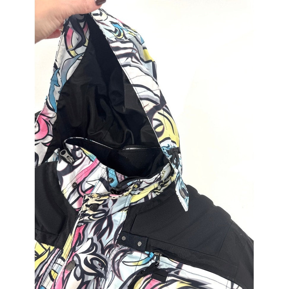 Mens Supreme x The North Face Steep Tech Multicolor Dragon Apogee Jacket Size S