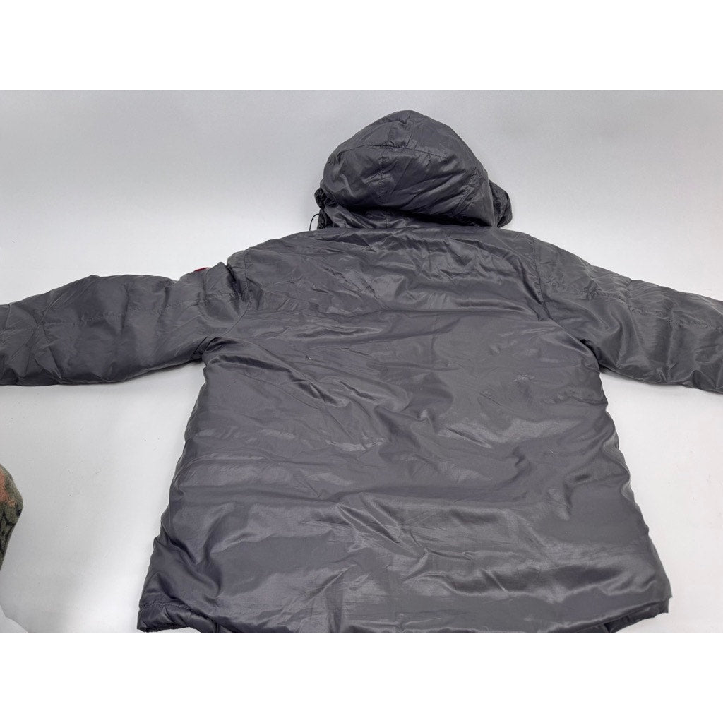 Mens Canada Goose Black Lodge Jacket Size Large