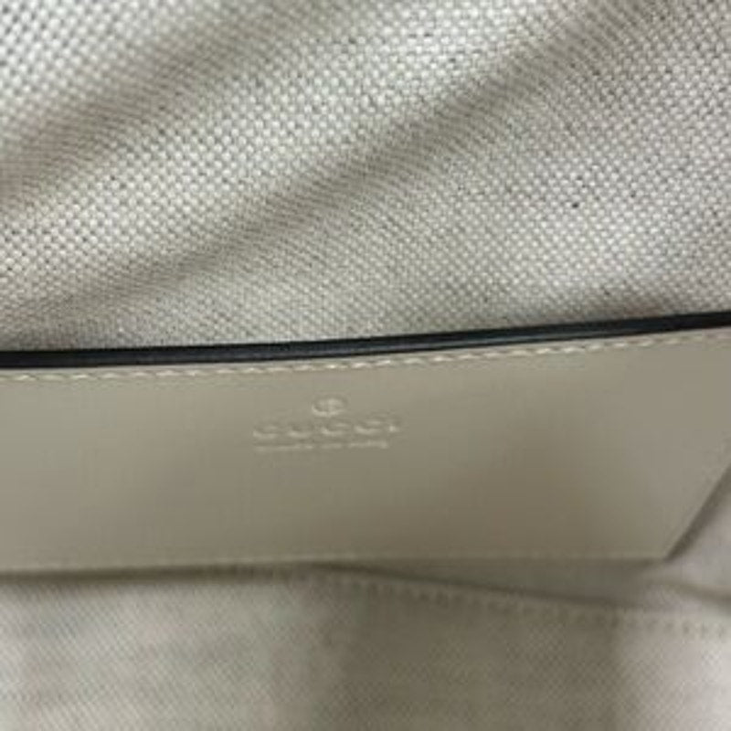 Gucci Leather bamboo backpack made in Italy NWT