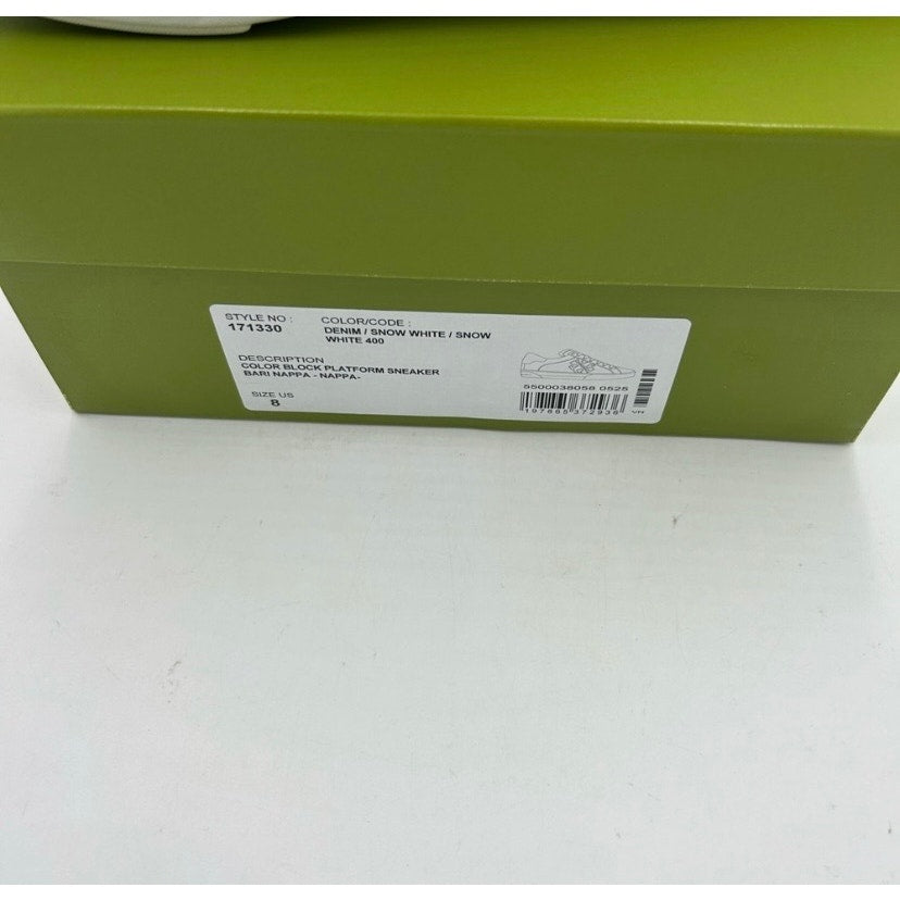 Women's Tory Burch platform denim sneakers size 8 US