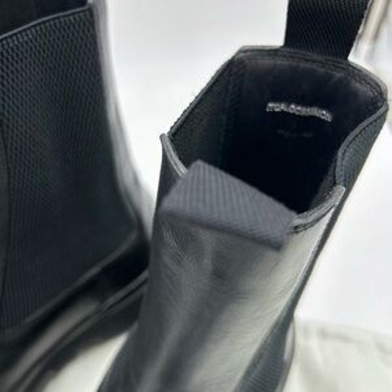 Men's Burberry leather Chelsea boots size 43 made in Italy