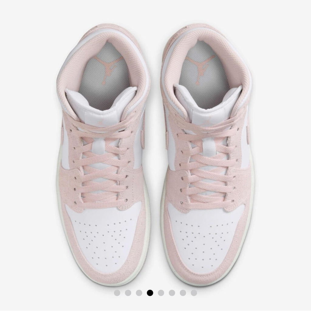 DS AIR JORDAN 1 MID SE "LEGEND PINK" SNEAKERS MENS SZ 10
Style Code: FN5215-161