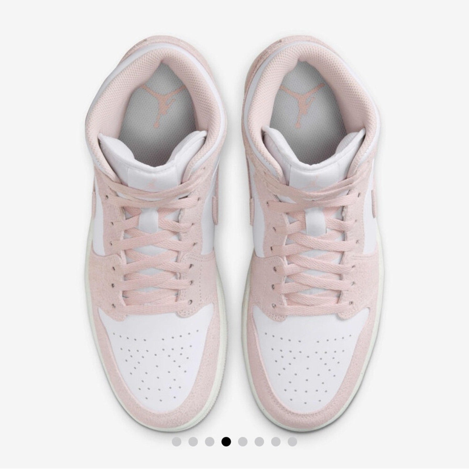 DS AIR JORDAN 1 MID SE "LEGEND PINK" SNEAKERS MENS SZ 10
Style Code: FN5215-161