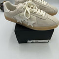 Men's Amiri pacific suede low top sneaker in Burch size 47