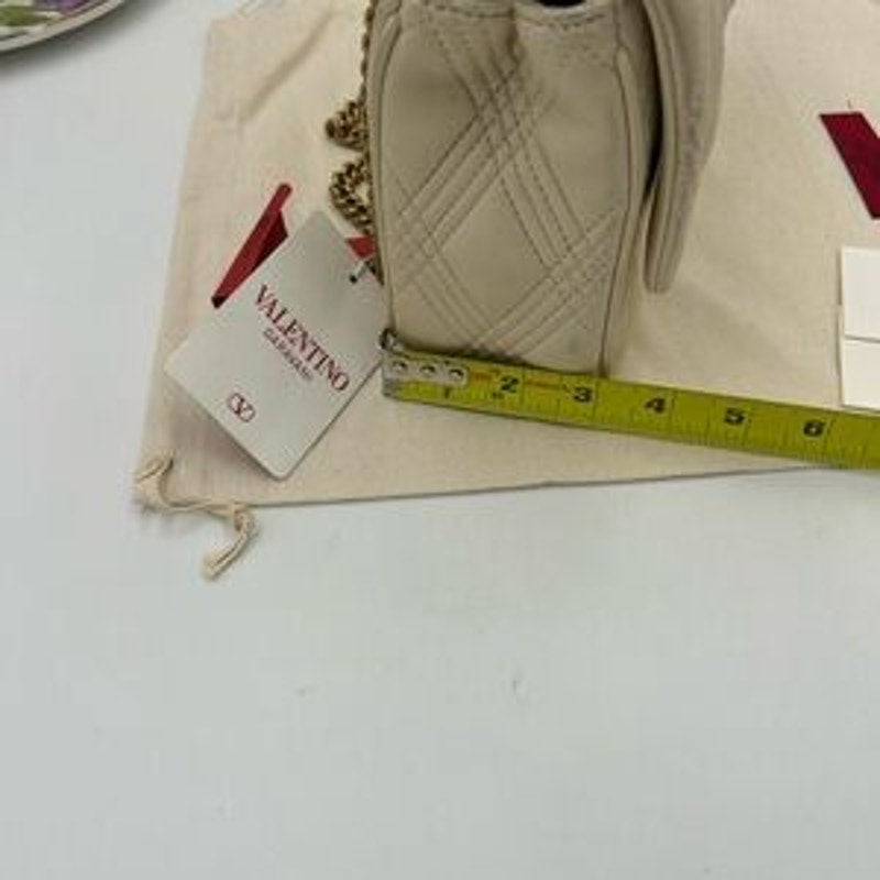 Women's Valentino Garavani QUILTIE 67 medium shoulder, Bag Nappa Leather NWT