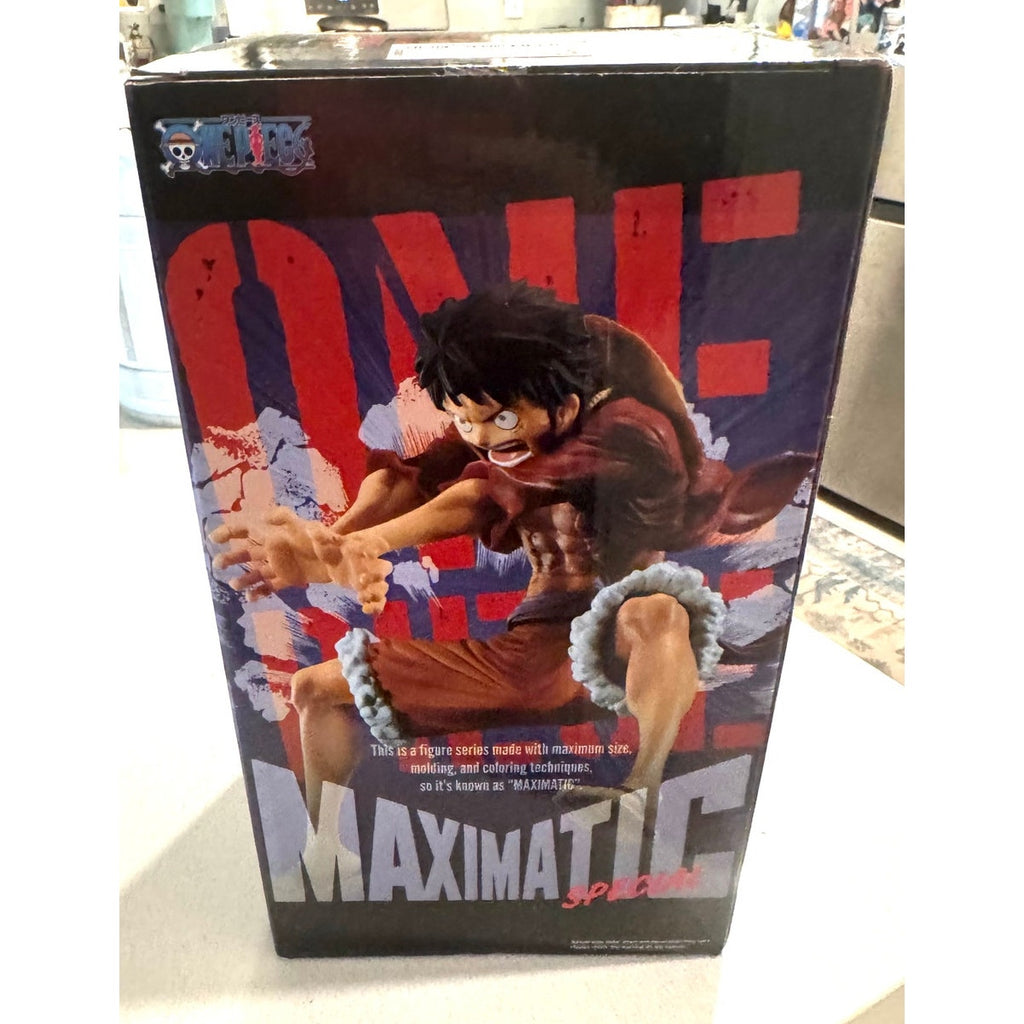 Banpresto One Piece MAXIMATIC Mokey D. Luffy I/II Special Figure