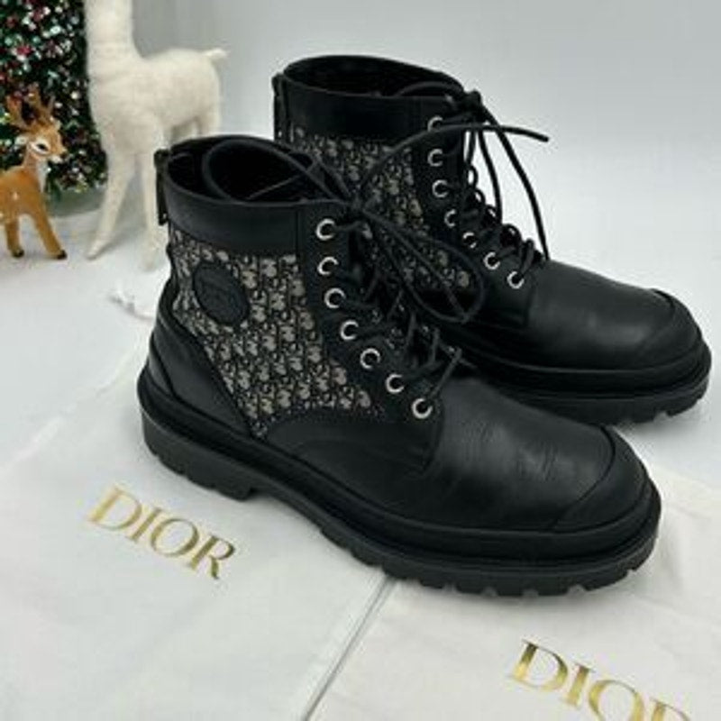 Women’s Dior explorer ankle boots size 39 made in Italy