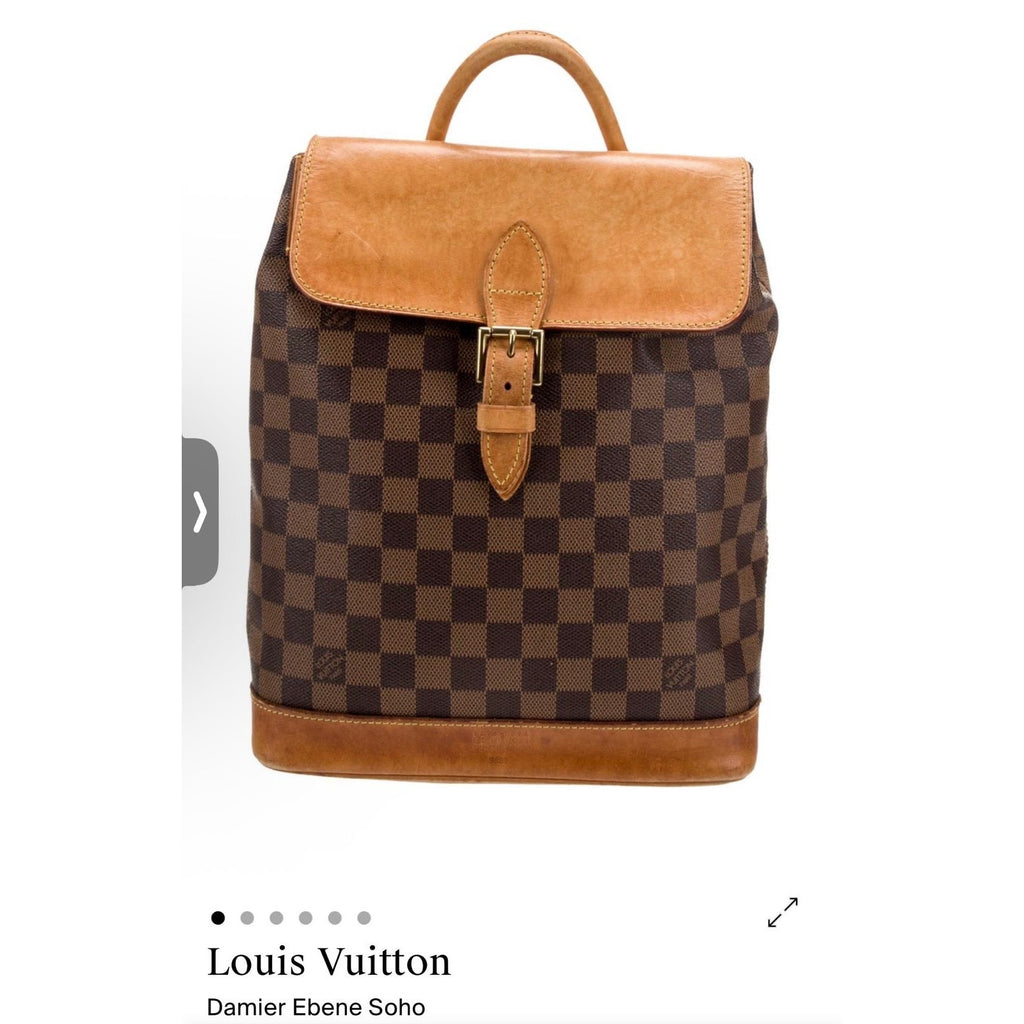Louis Vuitton Damier Ebene Mini Montsouris Backpack