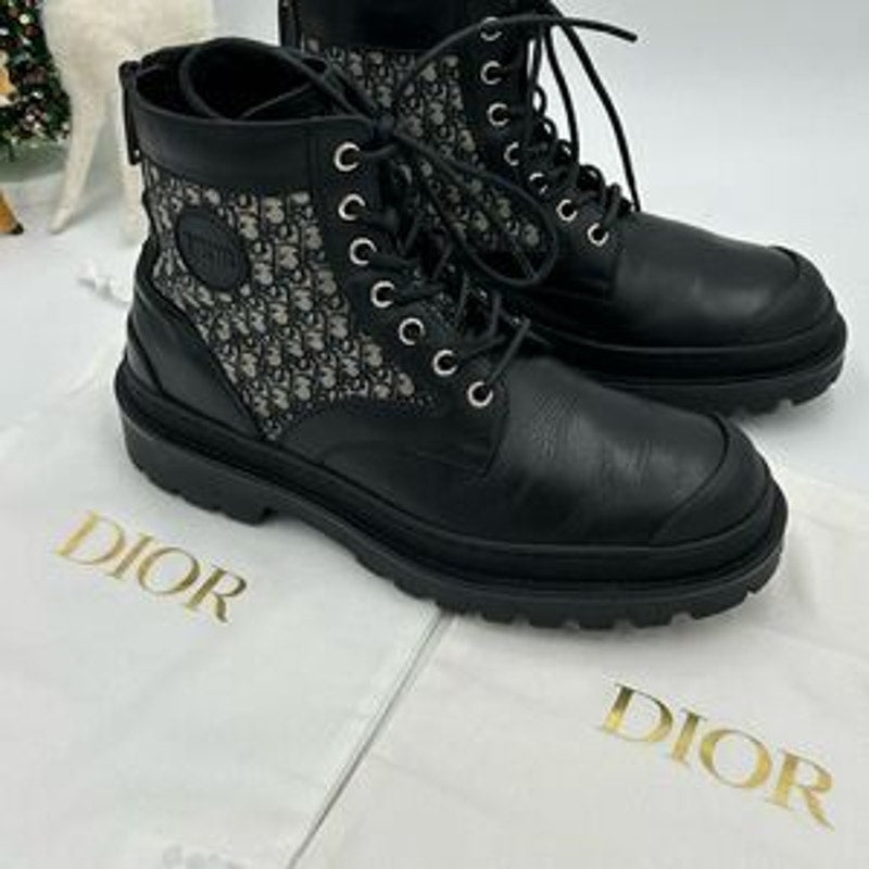 Women’s Dior explorer ankle boots size 39 made in Italy