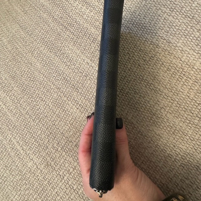 Louis Vuitton Damier Grafite Special Edition long Zippy wallet