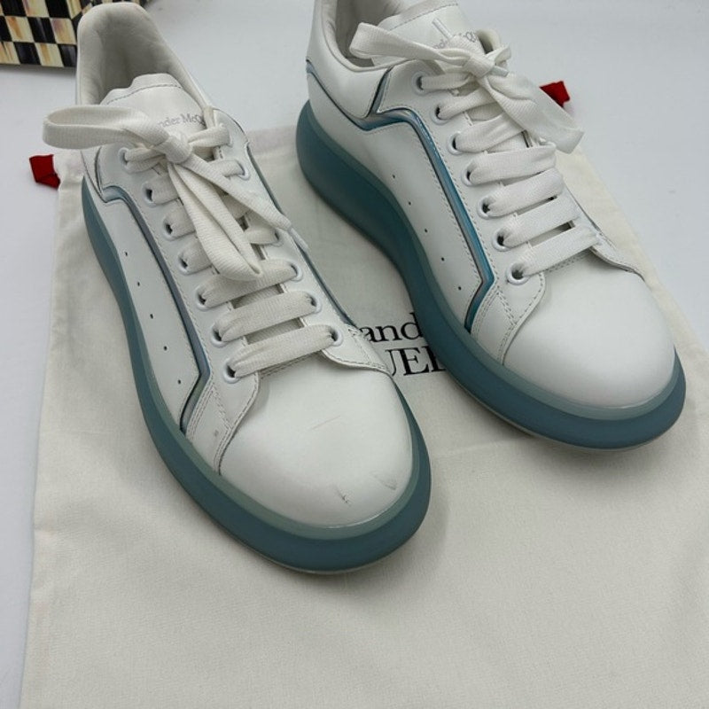 Mens Alexander McQueen exclusive oversized sneakers size 45 made in Italy