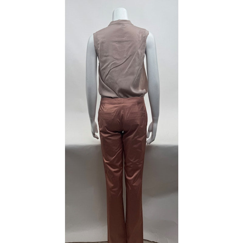Etro NWT Women's Silk Trouser Pants Size 40 Made in Italy