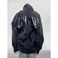 Men's OFF-WHITE × Champion Black Size M Rare Collab Rubber Arrow Hoodie