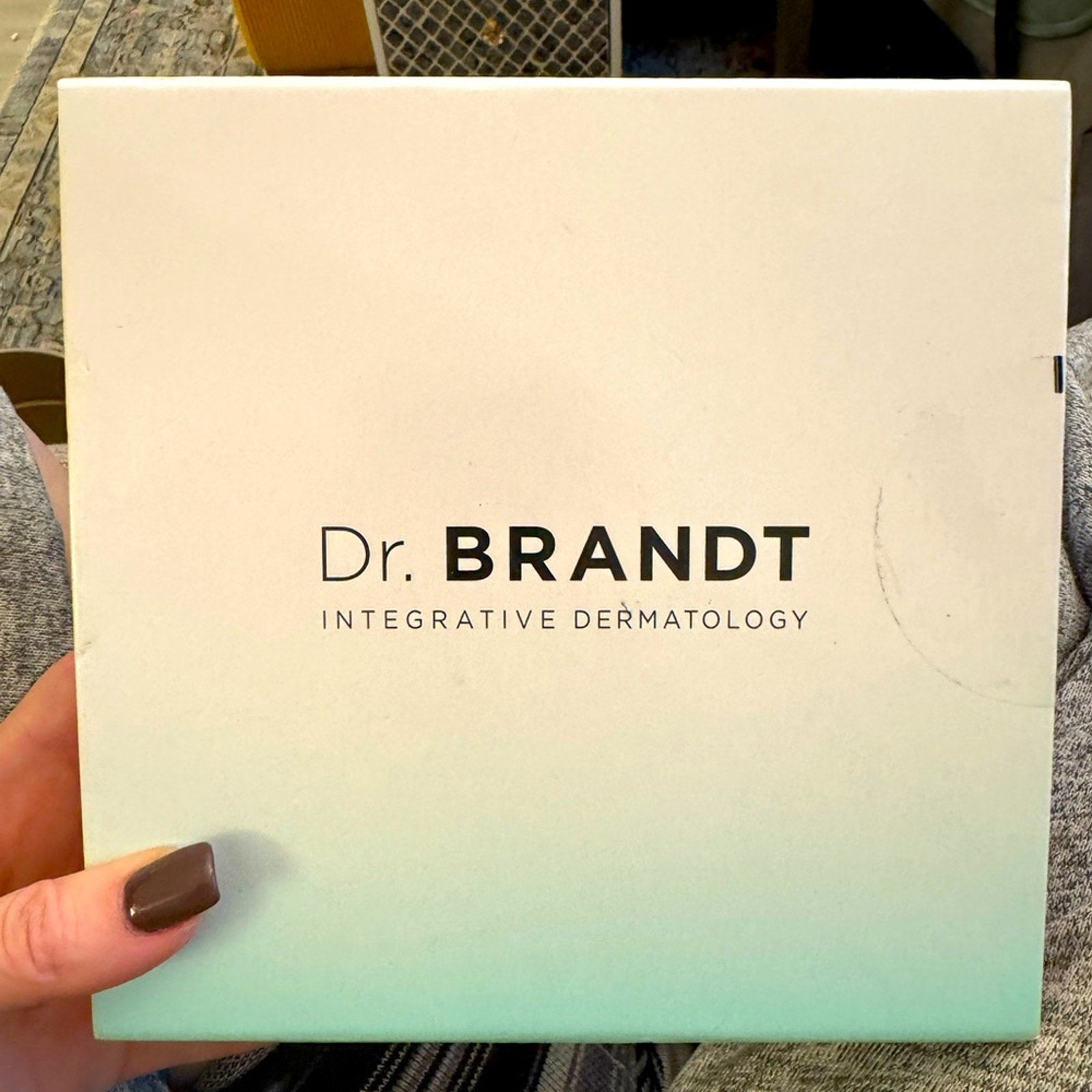 Dr. Brandt Skincare Box including Eye Gel & Wrinkle Smoothing Cream New in Box
