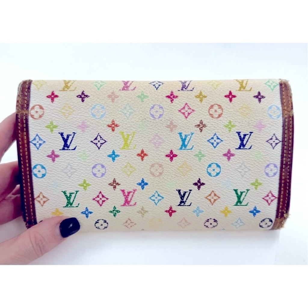 Louis Vuitton Murakami Monogram Porte Tresor International Long Wallet