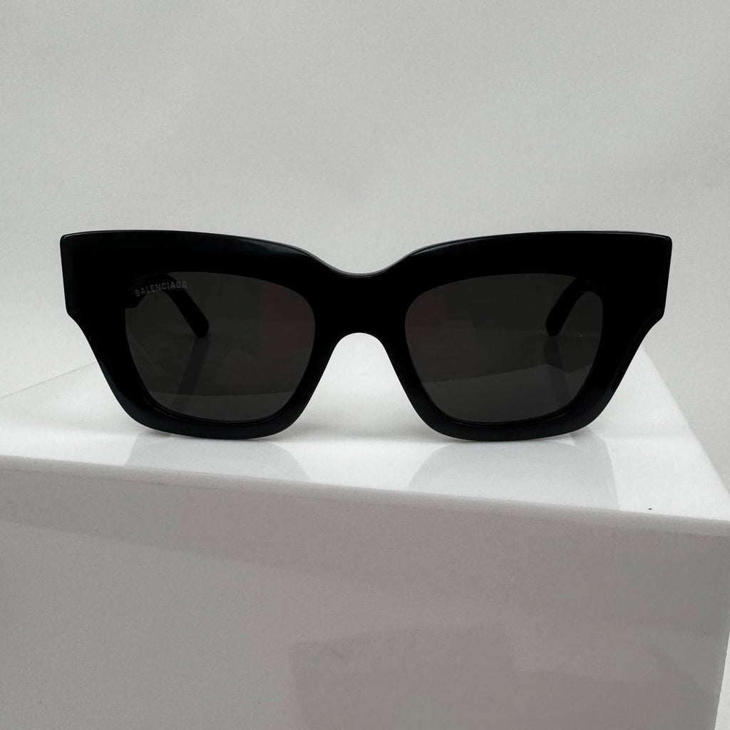 Unisex Balenciaga NWT Black BB0234S Sunglasses