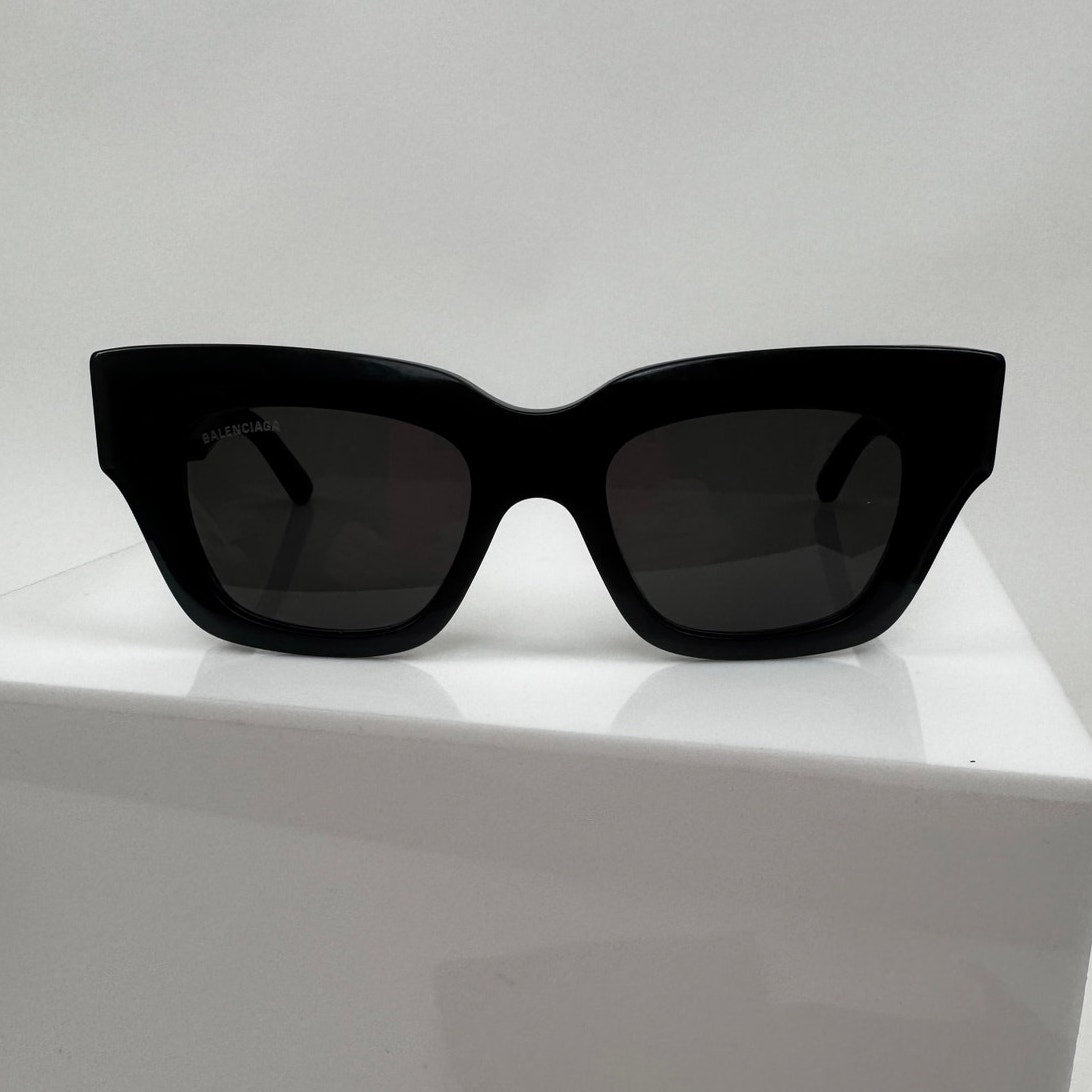 Unisex Balenciaga NWT Black BB0234S Sunglasses