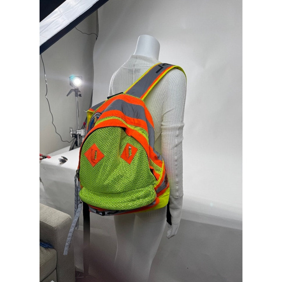 Men's Heron Preston 2017 DSNY Collab Superintendent Backpack