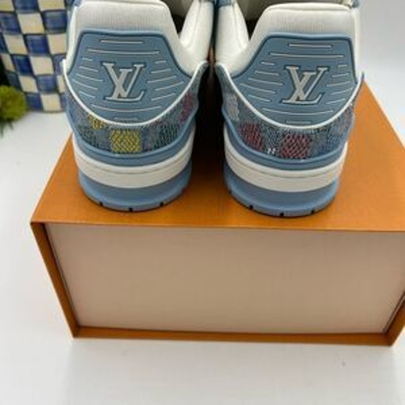 Men’s Louis Vuitton X Murakami trainer sneakers size 10 fits 11 US made Italy