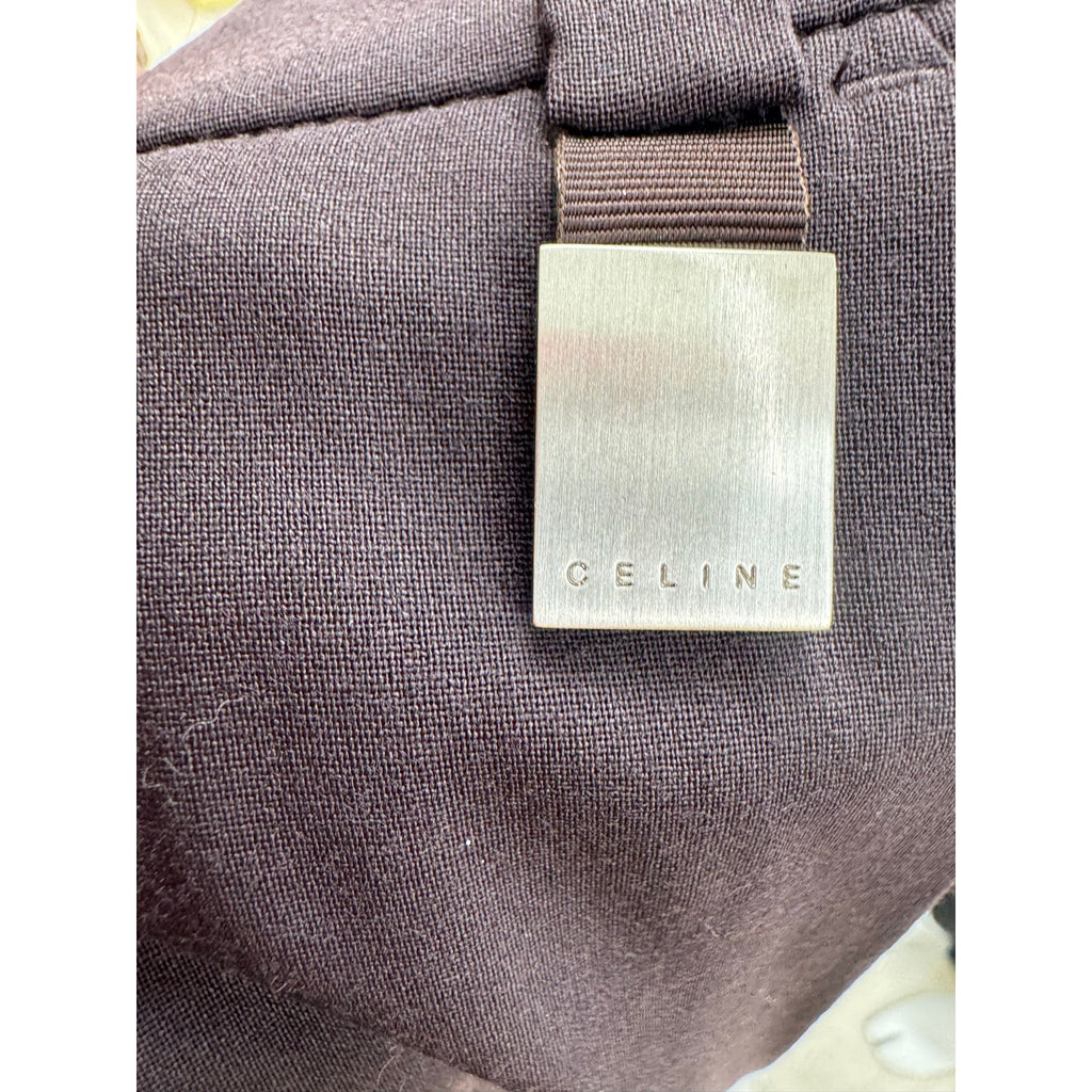 Celine NWT Brown Wool Blend Dress Pants – Size FR 38 / M