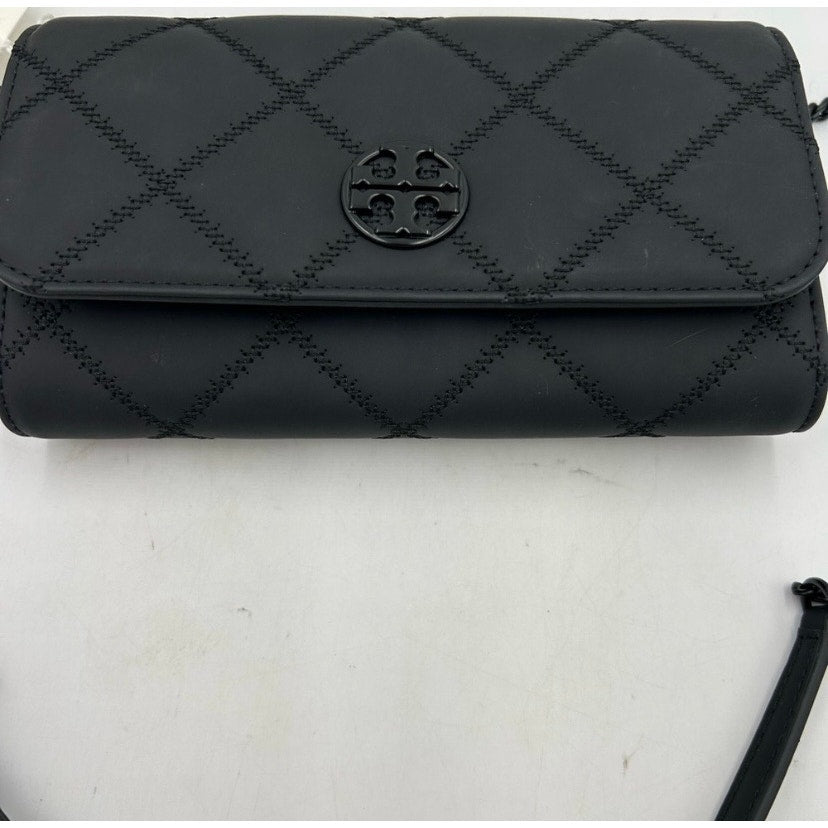 Women's Tory Burch matte chain wallet Crossbody NWT