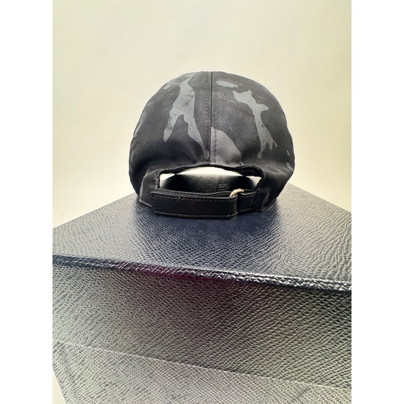 Unisex Prada Tessuto Camouflage Adjustable Baseball Cap With Box Size M