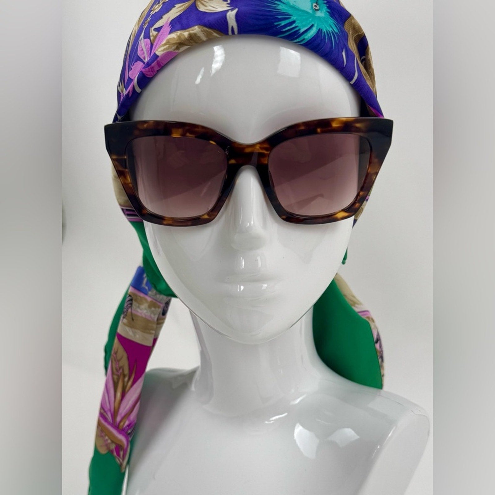 Just Cavalli, Roberto Cavalli tortoise shell cat eye sunglasses NWOT’s