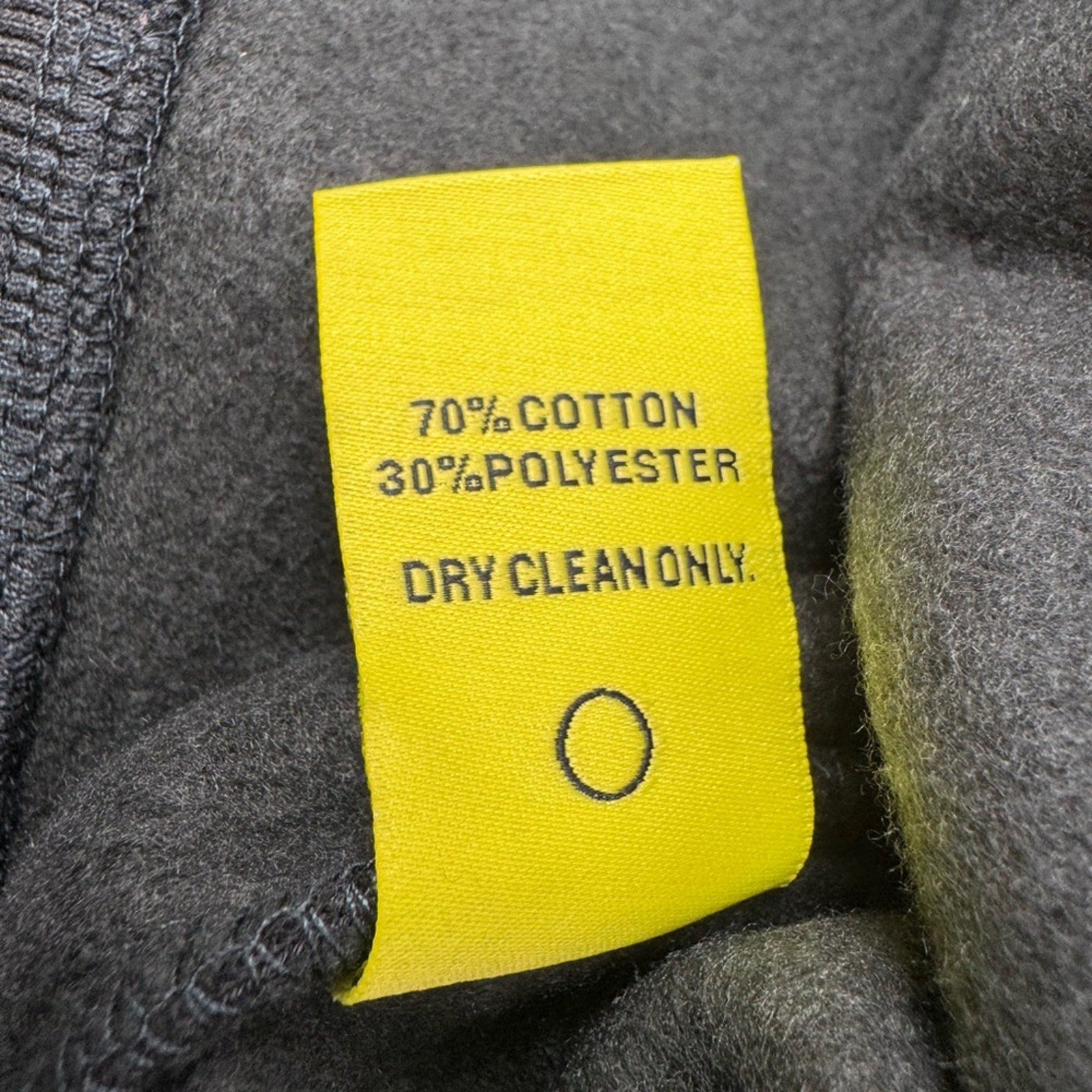 Bandage Boy x Off God collaboration sweatshirt Sz Large Amazing Front pocket NWT