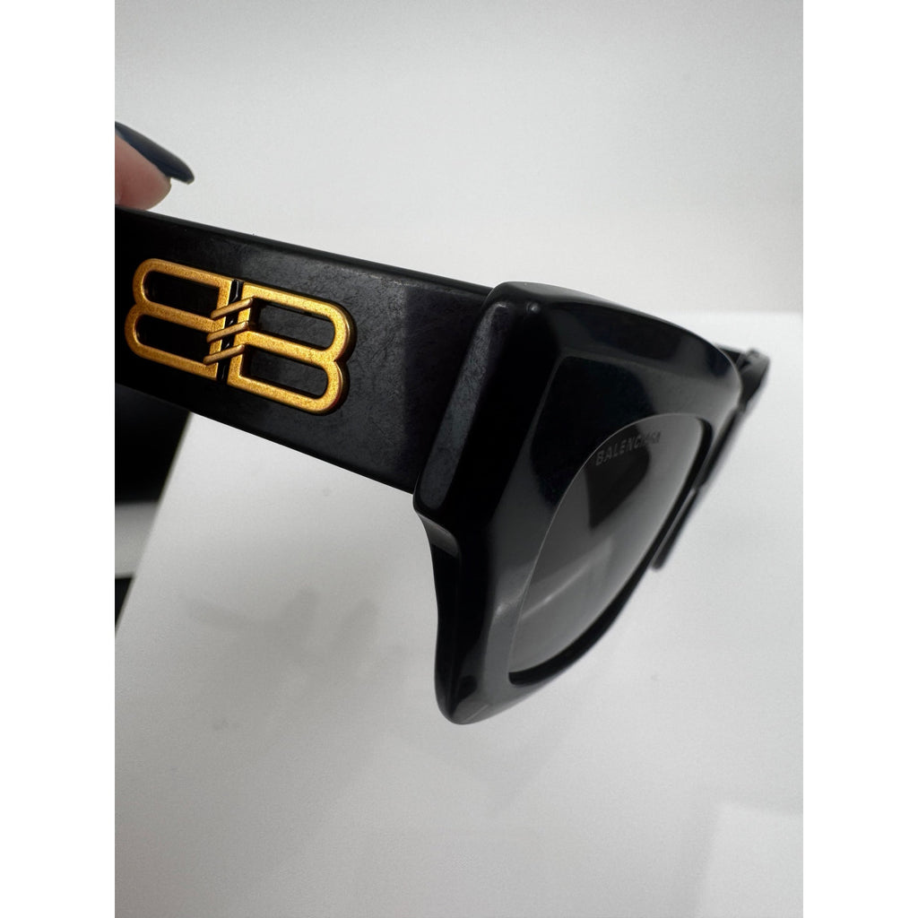 Unisex Balenciaga NWT Black BB0234S Sunglasses