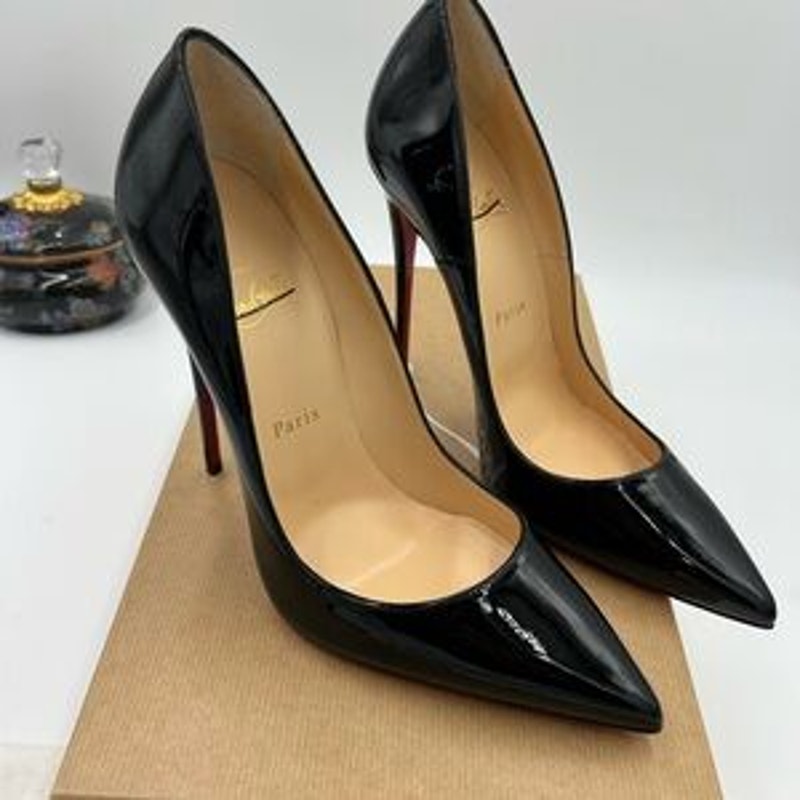 Women's Christian Louboutin so Kate 120 heels size 39.5 made in Italy