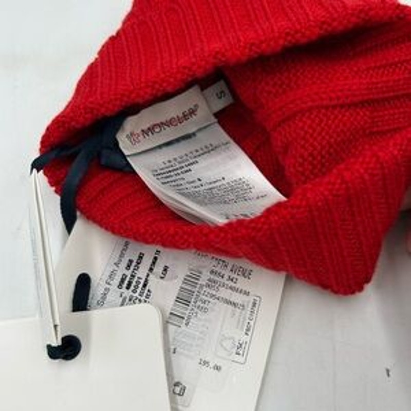Kids Moncler knit beanie size small
