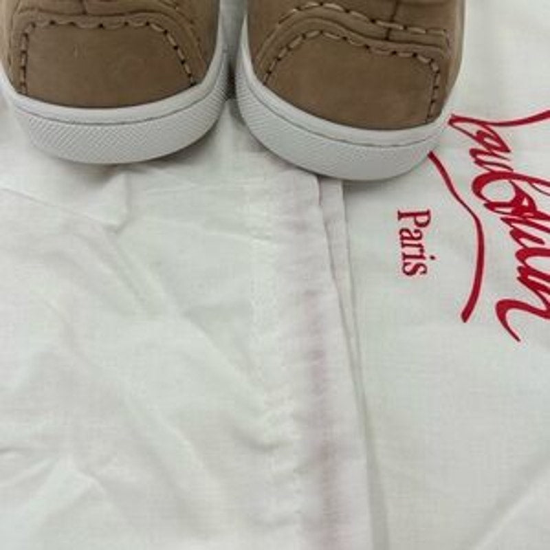 Men's Christian Louboutin CHAMBELIBOAT loafers size 10 made in Italy