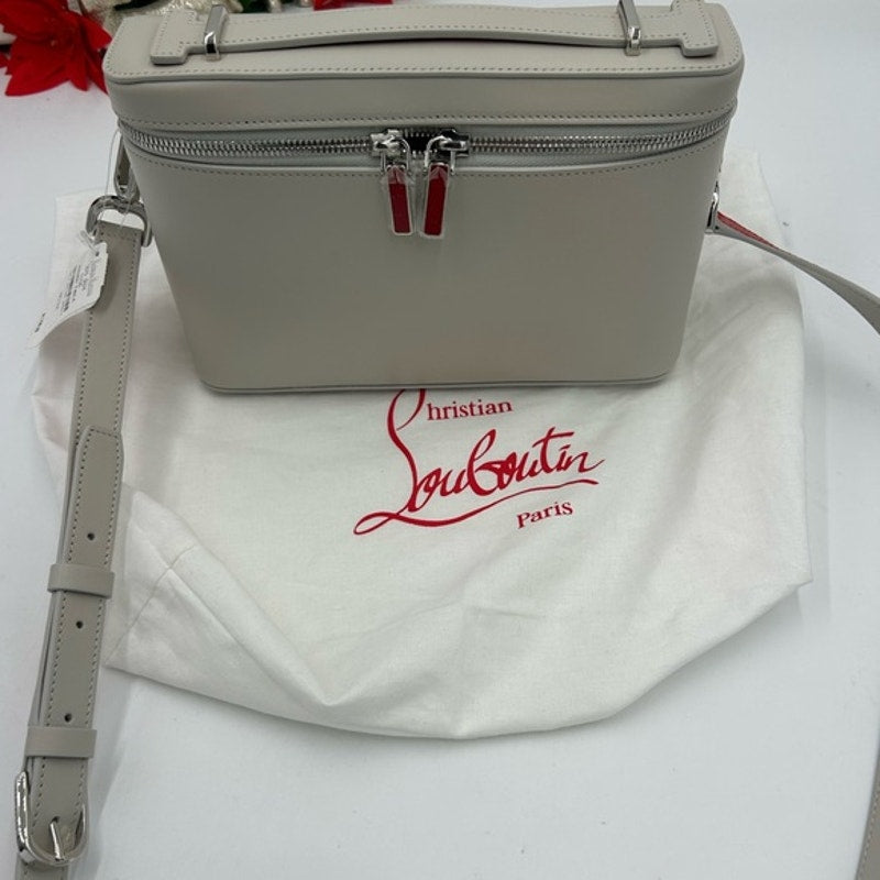 Women's Christian Louboutin DJANIS top handle/shoulder bag made in Italy