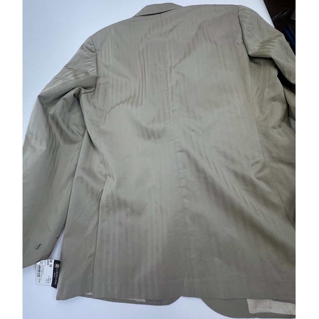 Men's Corneliani Collection NWT Cotton Sport Coat Blazer Size 58R / US 48R