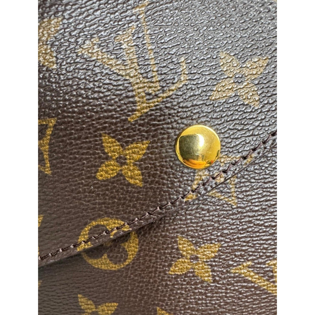 Women's Louis Vuitton Monogram Pochette Double Rabat Shoulder Bag