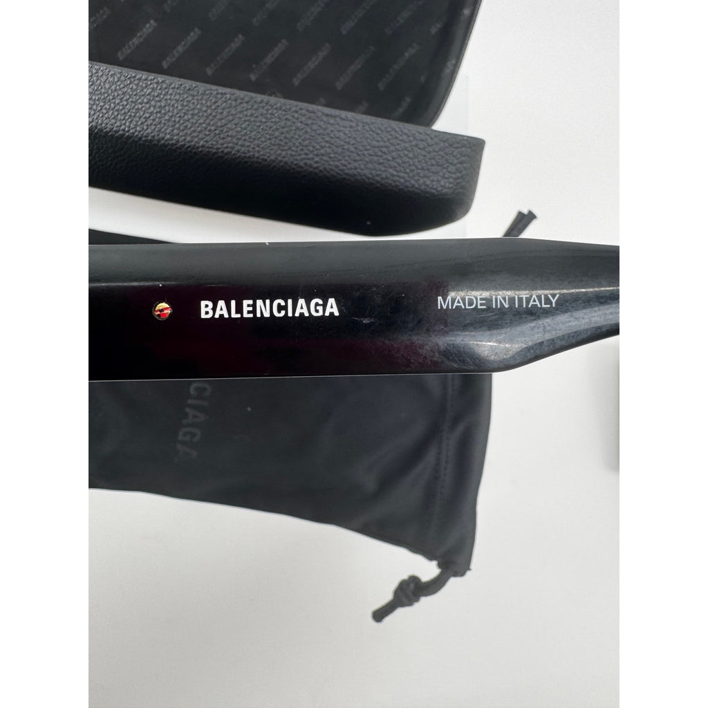Unisex Balenciaga NWT Black BB0234S Sunglasses