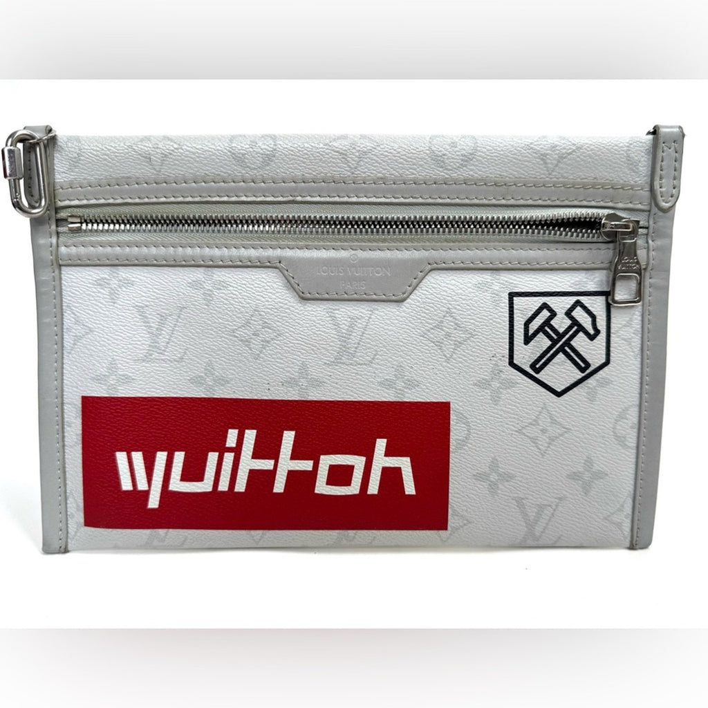 Louis Vuitton x Virgil Abloh (RIP)Spec. Ed/Grey,MLK, reference to I Had A Dream