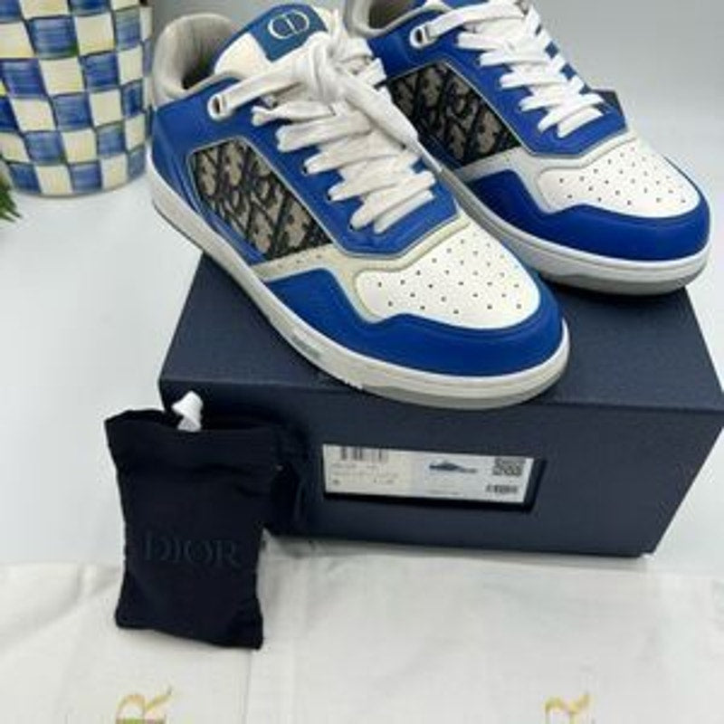 Women’s Dior B 27 low top leather sneakers size 39 made in Italy