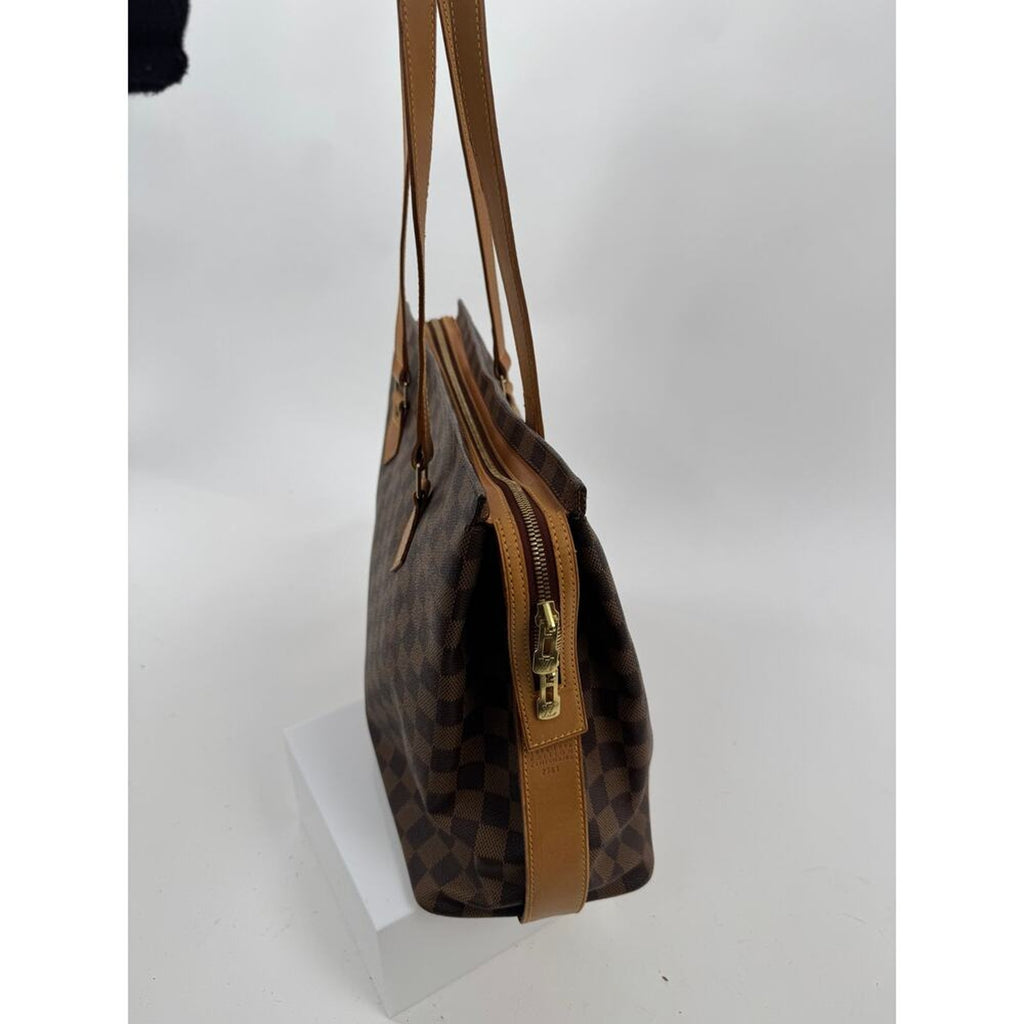 Louis Vuitton Damier Ebene Columbine Centenaire Special Edition Tote Bag