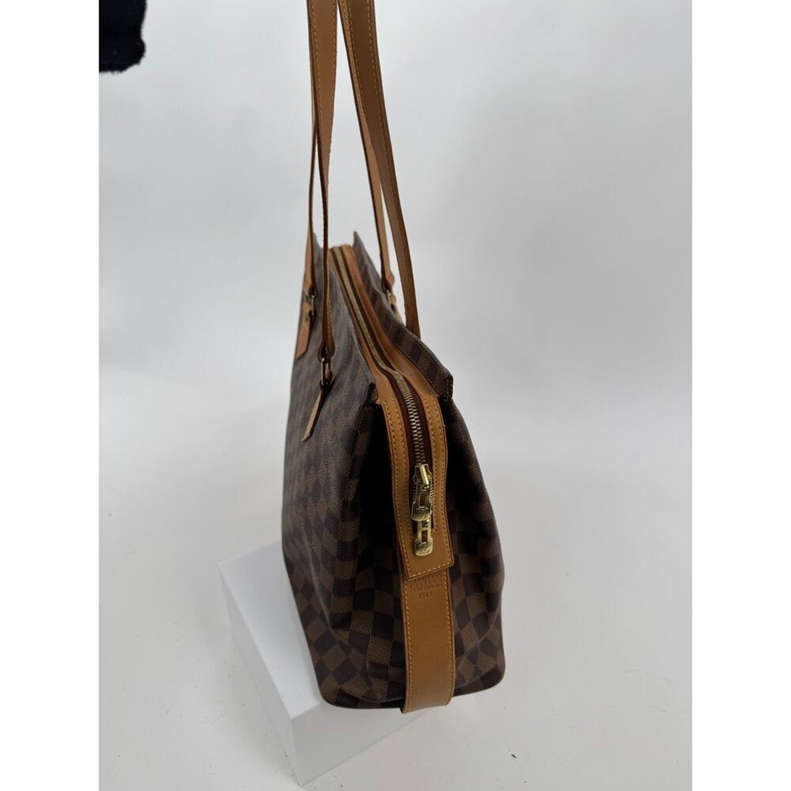 Louis Vuitton Damier Ebene Columbine Centenaire Special Edition Tote Bag