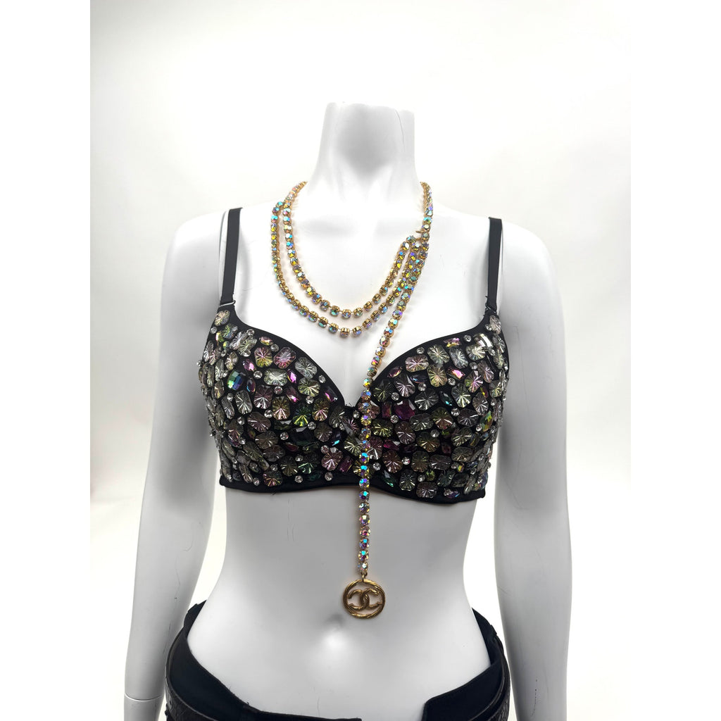 WOMEN'S CHANEL BARBIE DREAMS COLLECTIONASTOUNDING PIECE/NECKLACE/PURSE STRAP/BELT/UP 2 U
