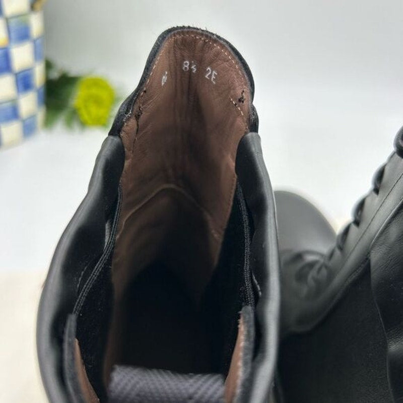 Men's Salvatore, Ferragamo, Iglesias, gancio Chelsea boots size 8.5 EE