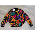 YSL Saint Laurent Teddy Floral Crepe Jacket NWT Size IT 48 - Retail $5800