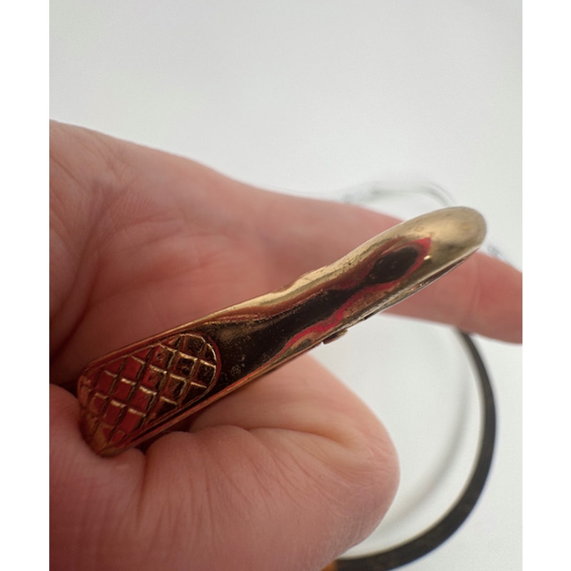 Louis Vuitton Brown Monogram Coated Canvas Baxter Dog Leash