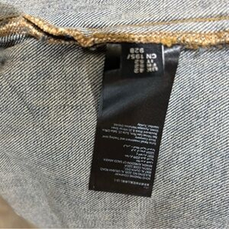 Men's Amiri MA quad denim over shirt size XL made in Italy