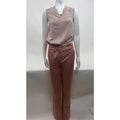Etro NWT Women's Silk Trouser Pants Size 40 Made in Italy